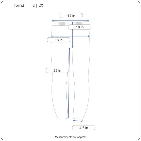 Torrid Womens 7/8 Leggings Black Floral Pull On Elastic Waist Plus Size 2 | 2X - Picture 3 of 13